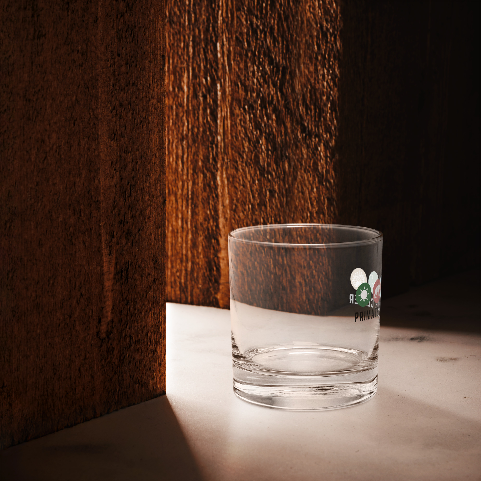 Rocks glass - PRC Kentucky | Primate Rescue Center